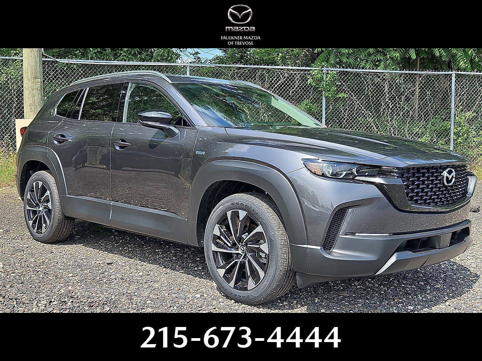 2025 Mazda CX-50 Hybrid Vehicle Photo in Trevose, PA 19053