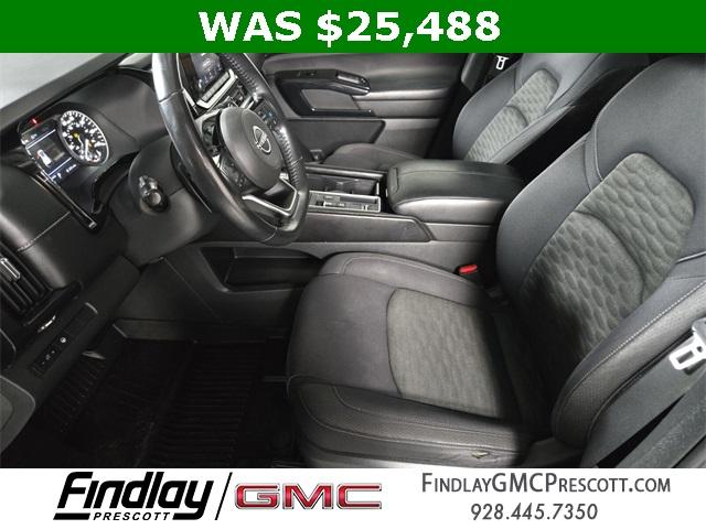 2022 Nissan Pathfinder Vehicle Photo in PRESCOTT, AZ 86305-3700