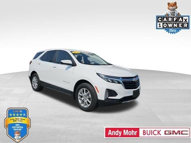 2023 Chevrolet Equinox Vehicle Photo in Fishers, IN 46038