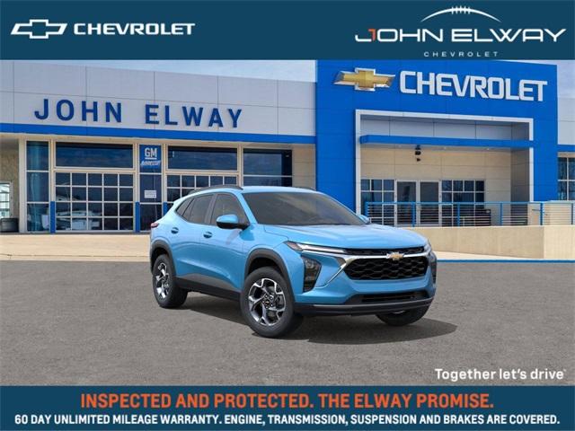 2025 Chevrolet Trax Vehicle Photo in ENGLEWOOD, CO 80113-6708