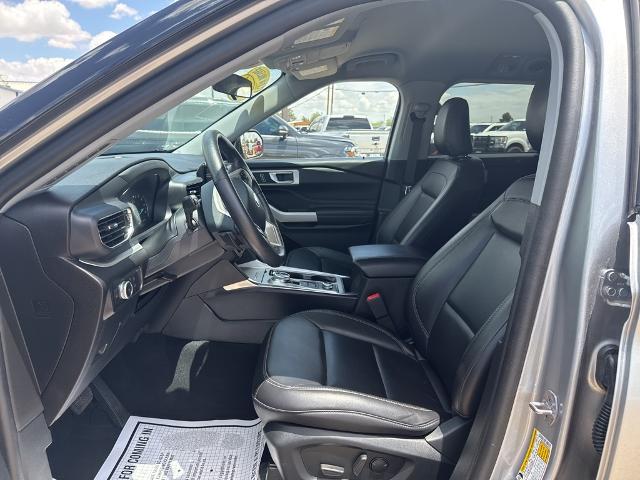 2021 Ford Explorer Vehicle Photo in EASTLAND, TX 76448-3020