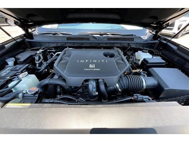 2025 INFINITI QX80 Vehicle Photo in San Antonio, TX 78230