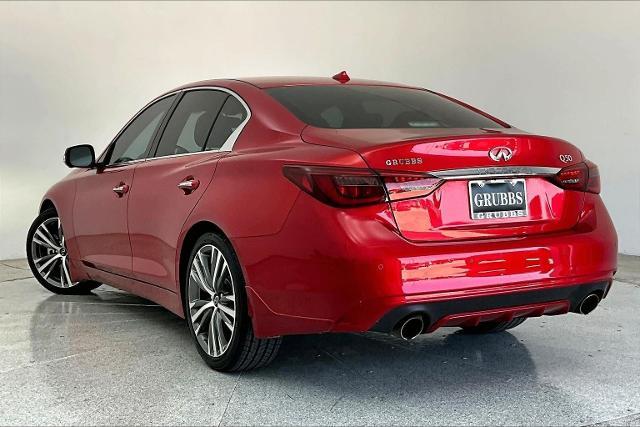 2022 INFINITI Q50 Vehicle Photo in Grapevine, TX 76051