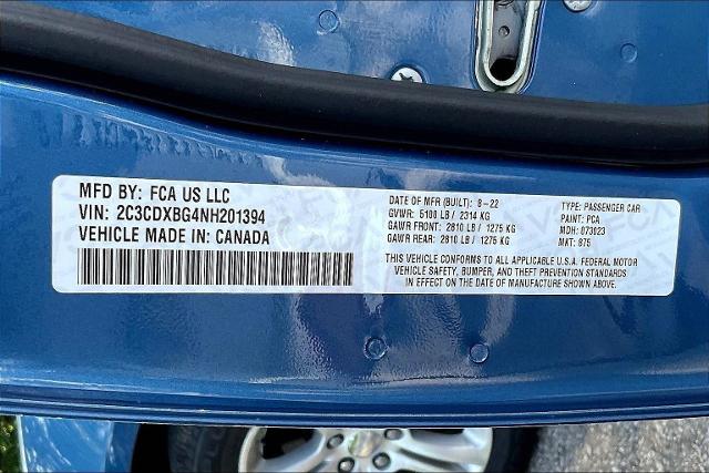2022 Dodge Charger Vehicle Photo in Tulsa, OK 74145