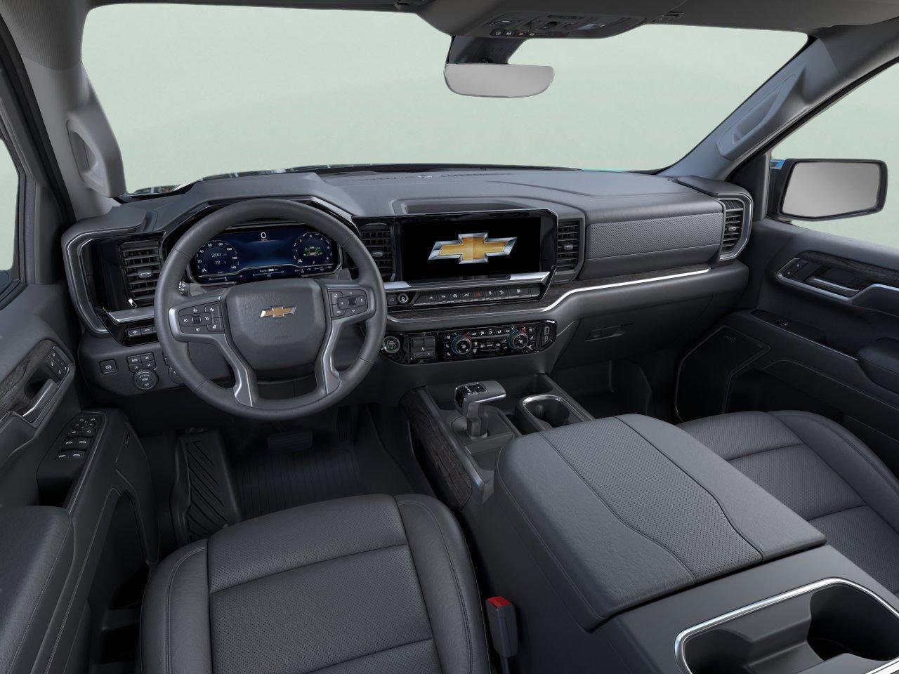 2025 Chevrolet Silverado 1500 Vehicle Photo in GEORGETOWN, TX 78626-7508
