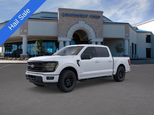 2025 Ford F-150 Vehicle Photo in Weatherford, TX 76087