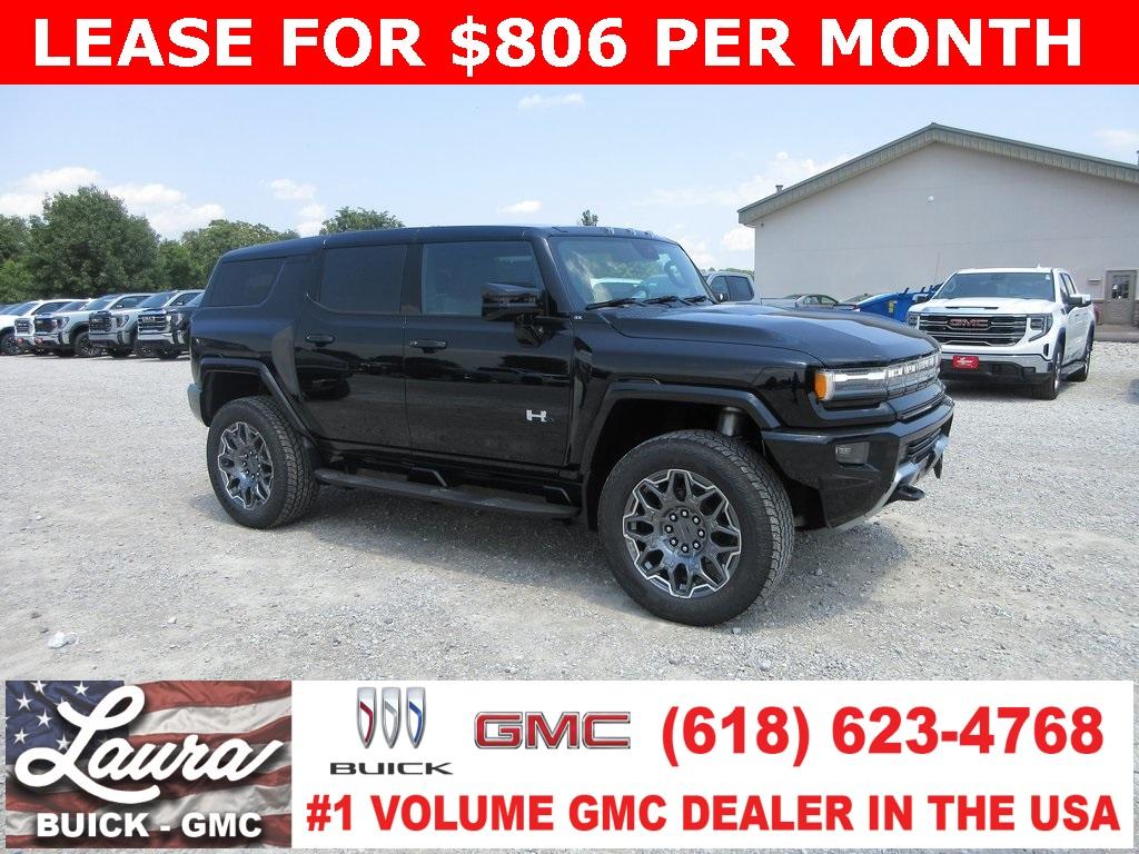 2024 GMC HUMMER EV SUV Vehicle Photo in COLLINSVILLE, IL 62234-5820