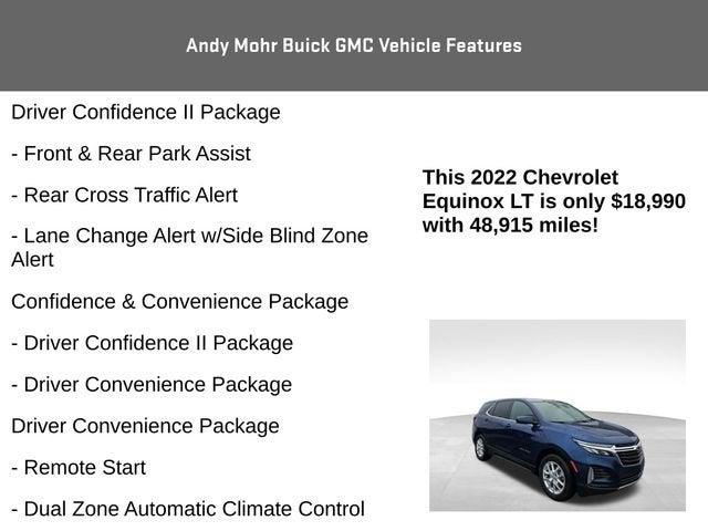 2022 Chevrolet Equinox Vehicle Photo in Fishers, IN 46038