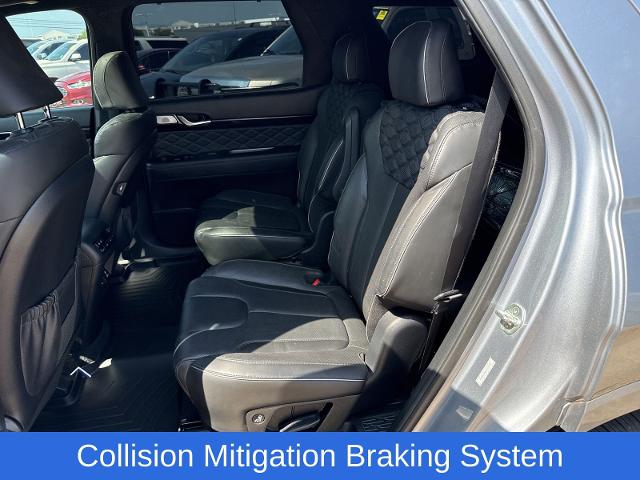 2020 Hyundai PALISADE Vehicle Photo in Weatherford, TX 76087