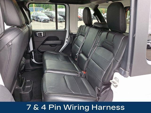 2023 Jeep Wrangler 4xe Vehicle Photo in DANBURY, CT 06810-5034