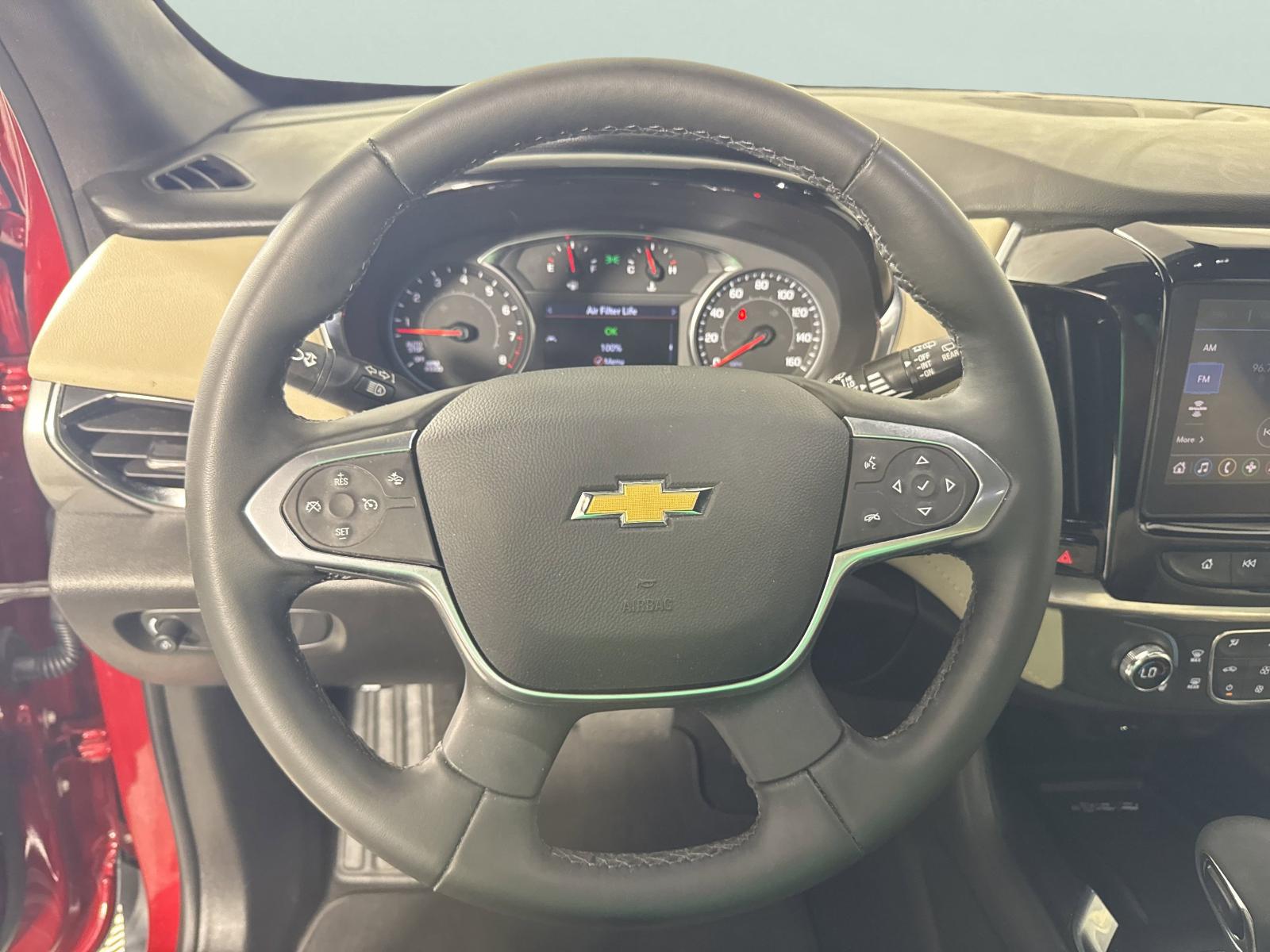 2023 Chevrolet Traverse Vehicle Photo in GEORGETOWN, TX 78626-7508