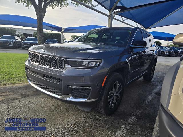 2023 Jeep Grand Cherokee L Vehicle Photo in DENTON, TX 76210-9321