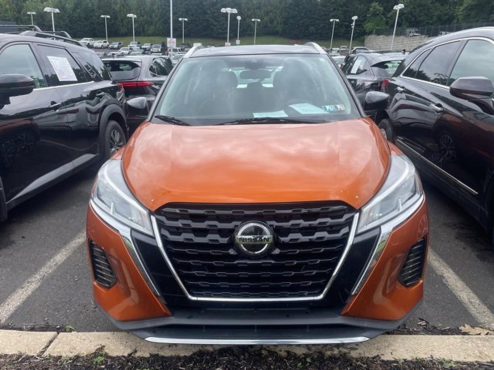 2021 Nissan Kicks Vehicle Photo in Jenkintown, PA 19046