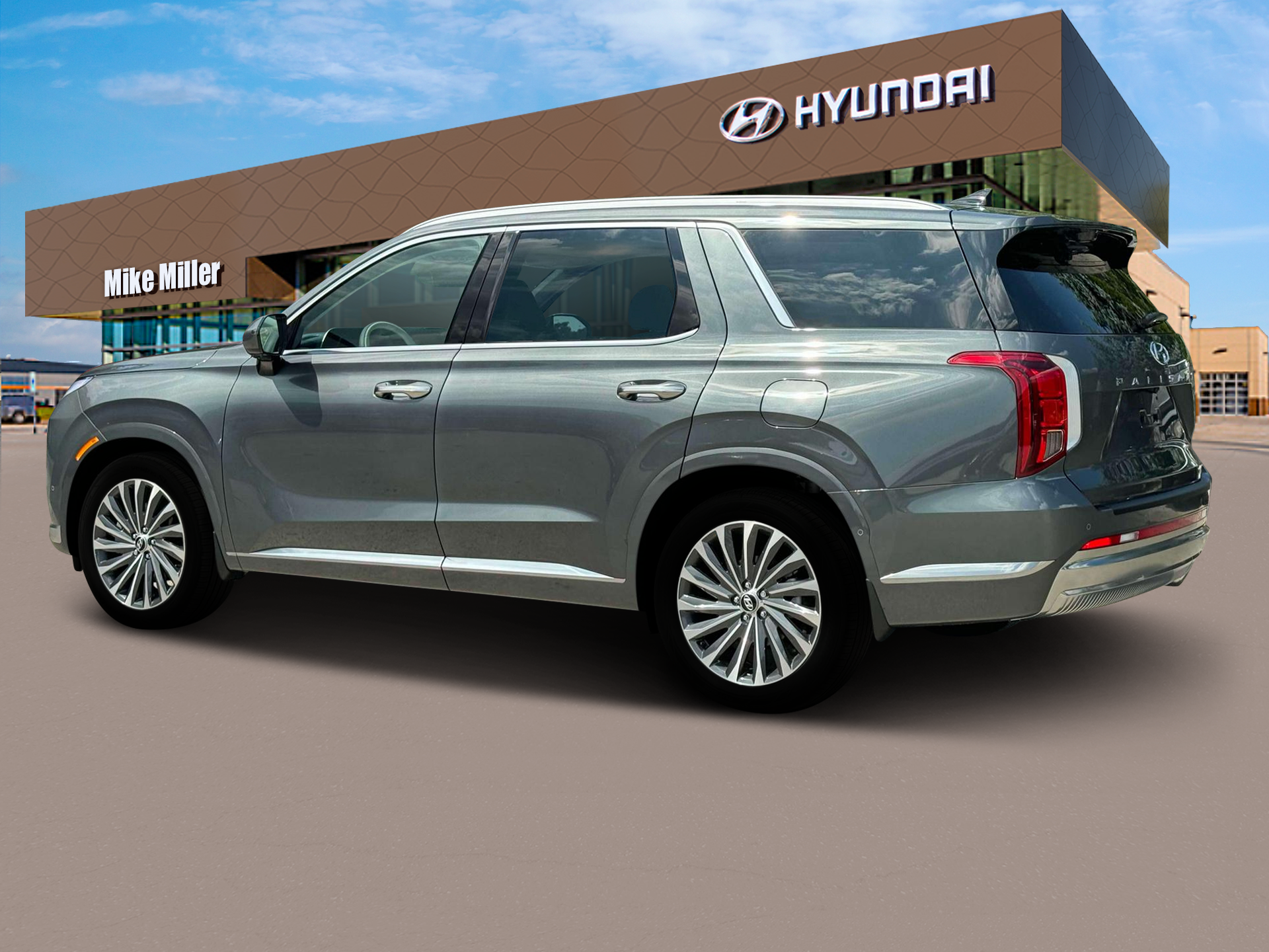 2025 Hyundai PALISADE Vehicle Photo in Peoria, IL 61615