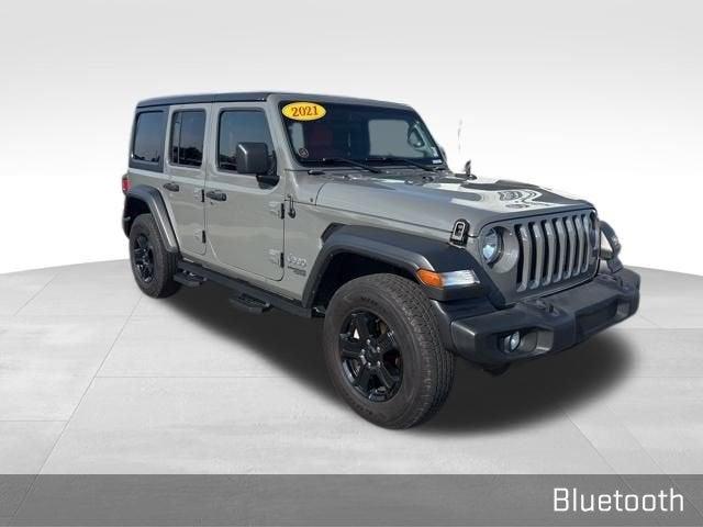 2021 Jeep Wrangler Vehicle Photo in Fishers, IN 46038
