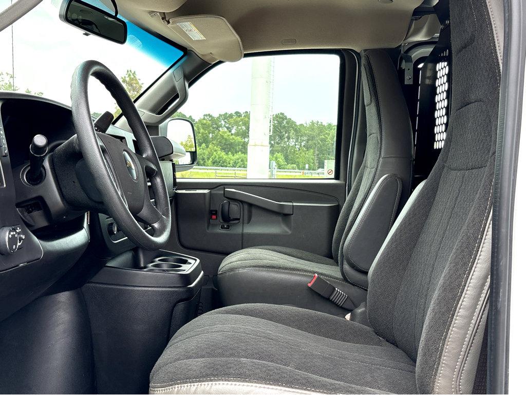2023 Chevrolet Express Cargo Van Vehicle Photo in POOLER, GA 31322-3252