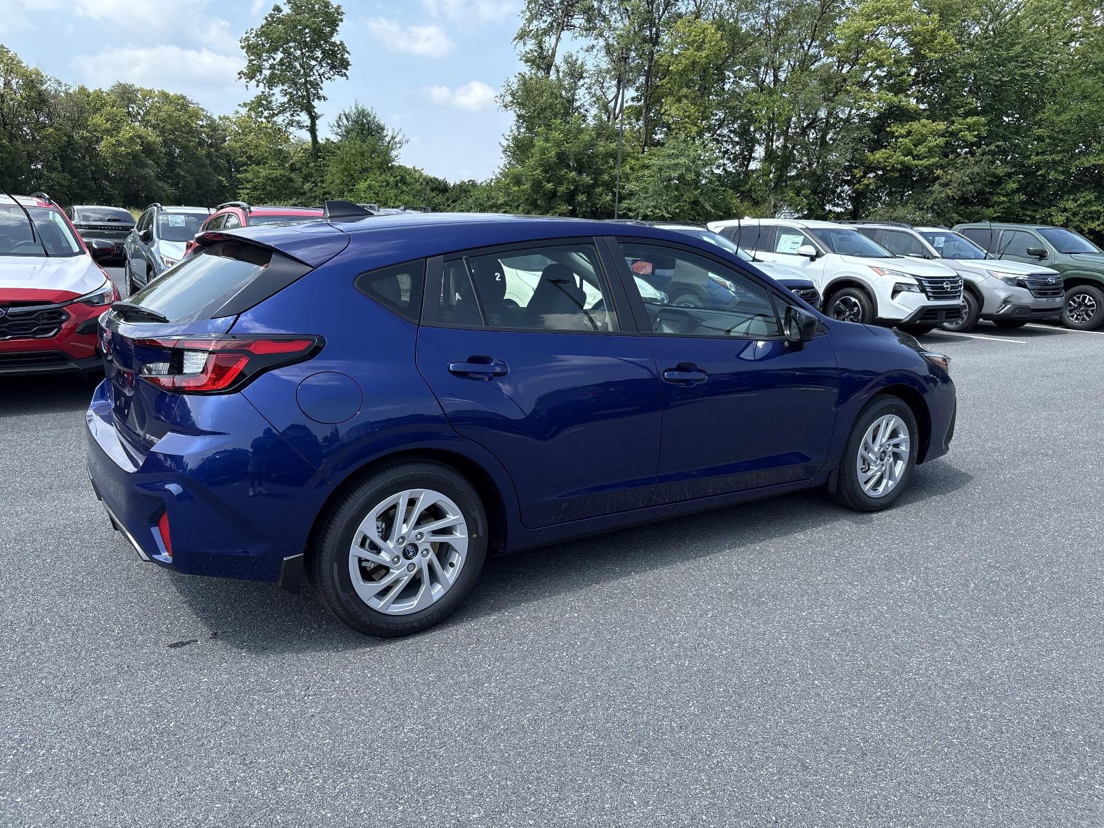 2025 Subaru Impreza Vehicle Photo in Mechanicsburg, PA 17050