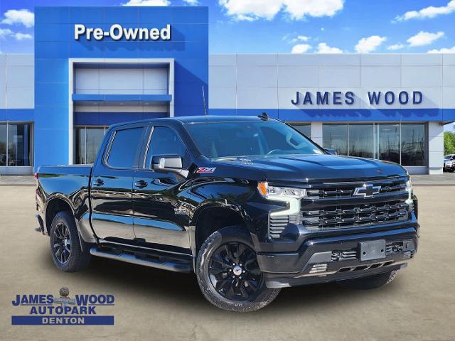 2022 Chevrolet Silverado 1500 Vehicle Photo in DENTON, TX 76210-9321