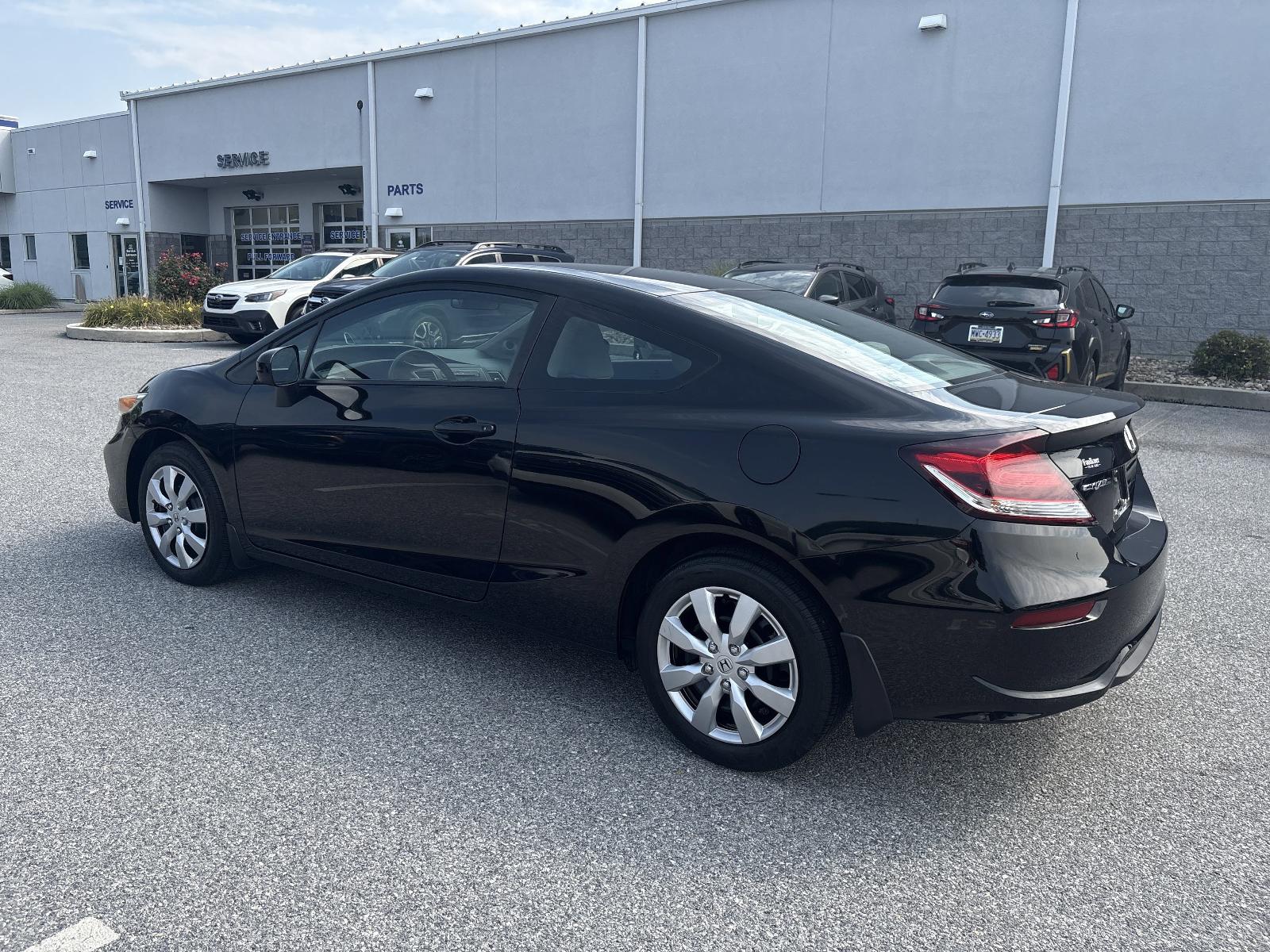 2014 Honda Civic Coupe Vehicle Photo in Mechanicsburg, PA 17050
