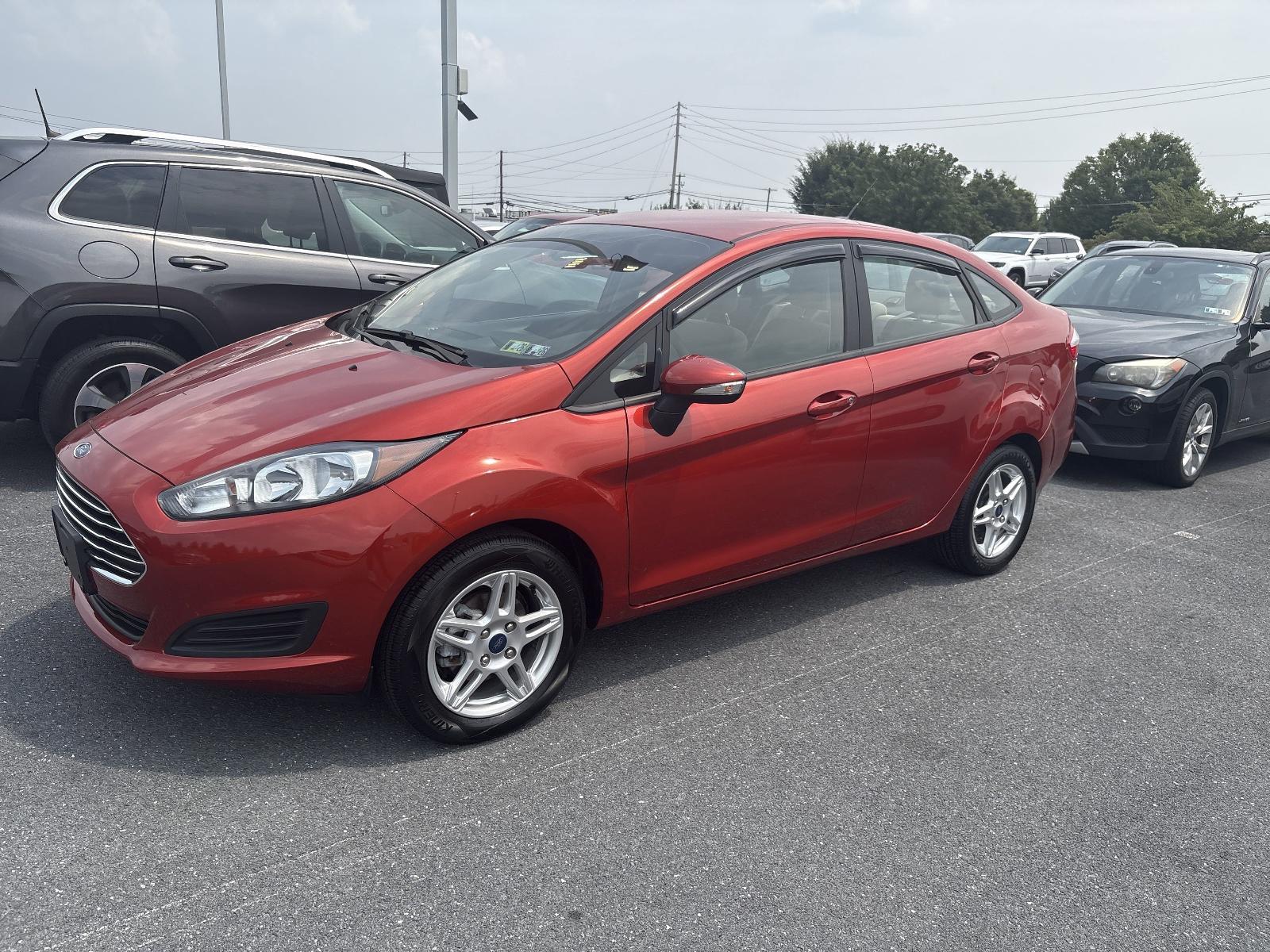 2019 Ford Fiesta Vehicle Photo in Mechanicsburg, PA 17050-1707