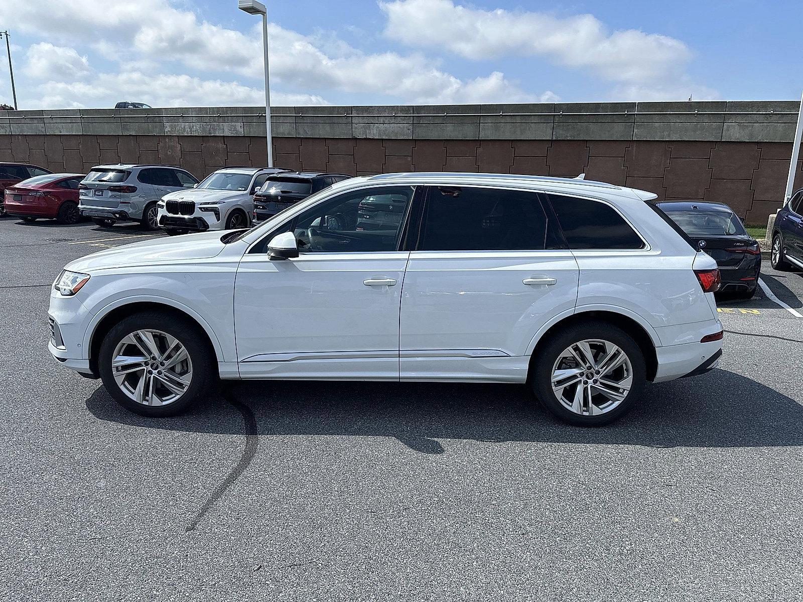 2021 Audi Q7 Vehicle Photo in Lancaster, PA 17601