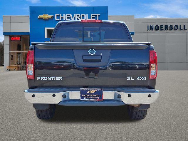 2019 Nissan Frontier Vehicle Photo in PAWLING, NY 12564-3219