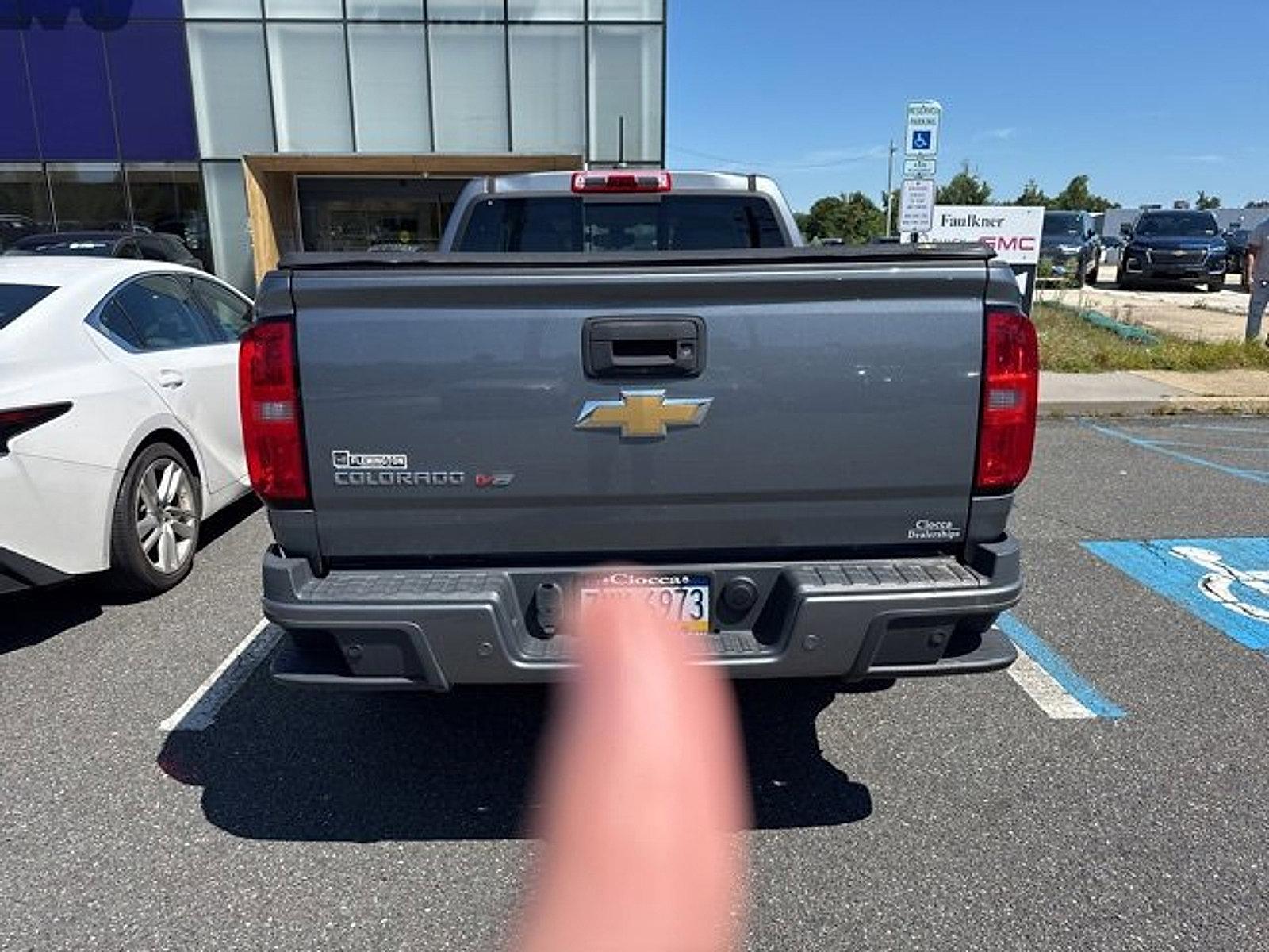 2019 Chevrolet Colorado Vehicle Photo in Trevose, PA 19053