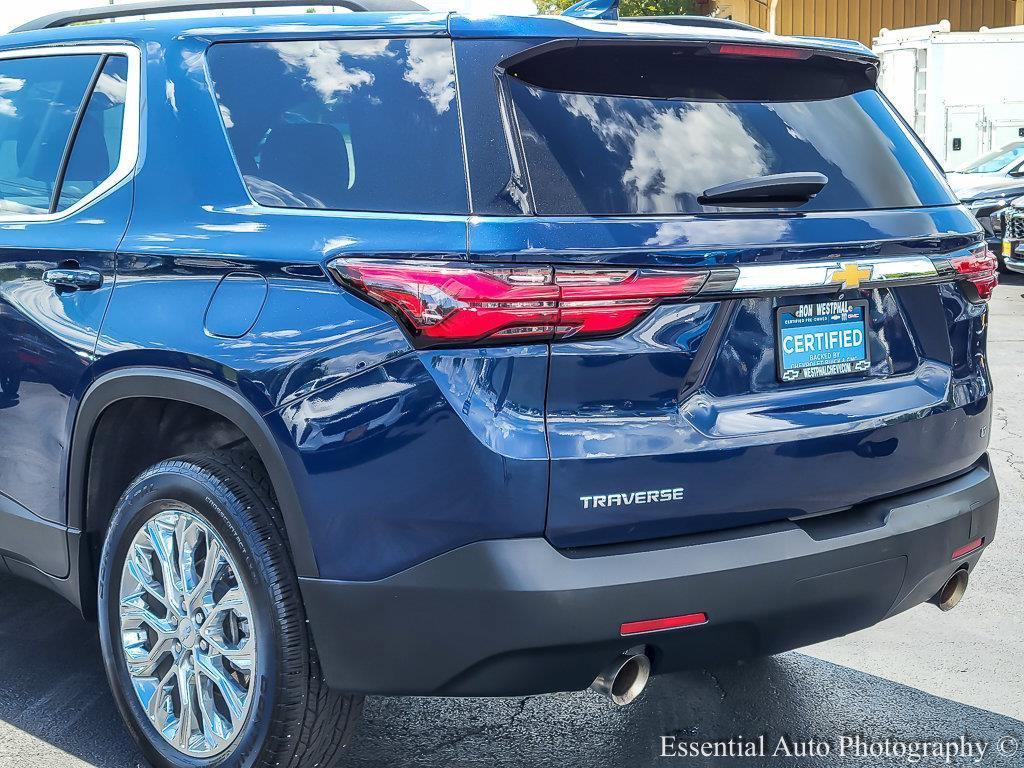 2023 Chevrolet Traverse Vehicle Photo in AURORA, IL 60503-9326