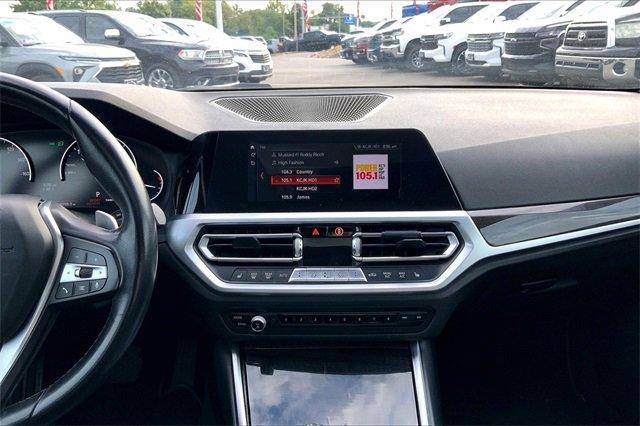 2020 BMW 3 Series Vehicle Photo in KANSAS CITY, MO 64114-4502