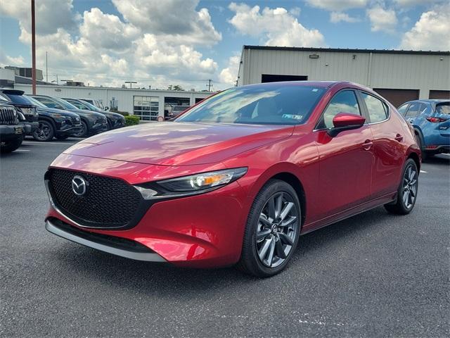 2024 Mazda3 Hatchback Vehicle Photo in New Bloomfield, PA 17068