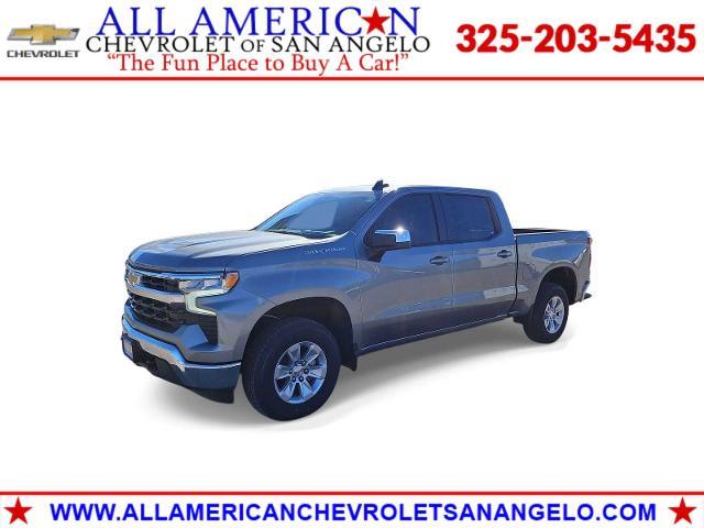 2024 Chevrolet Silverado 1500 Vehicle Photo in SAN ANGELO, TX 76903-5798