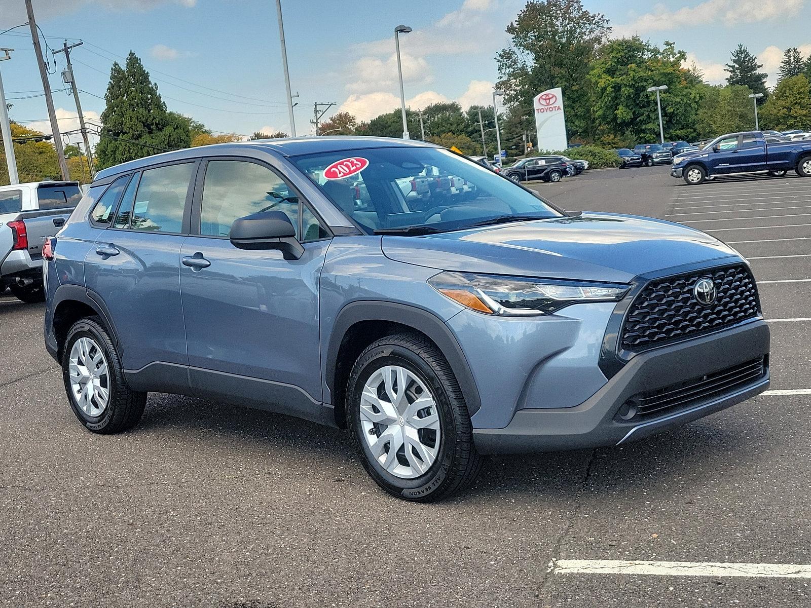 2023 Toyota Corolla Cross Vehicle Photo in Trevose, PA 19053