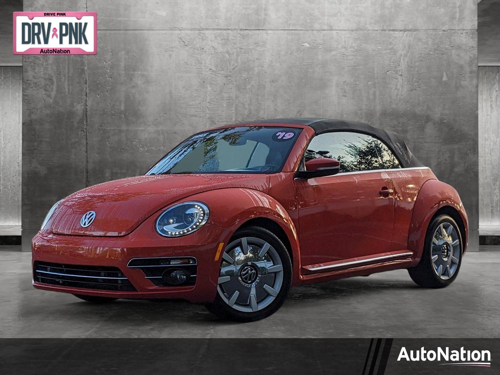 2019 Volkswagen Beetle Convertible Vehicle Photo in Sanford, FL 32771