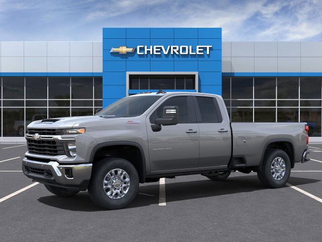 2025 Chevrolet Silverado 3500 HD Vehicle Photo in ANCHORAGE, AK 99515-2026