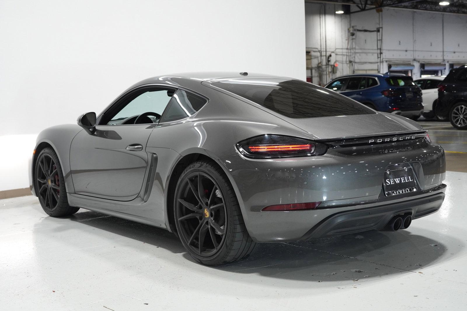 2018 Porsche 718 Cayman Vehicle Photo in GRAPEVINE, TX 76051