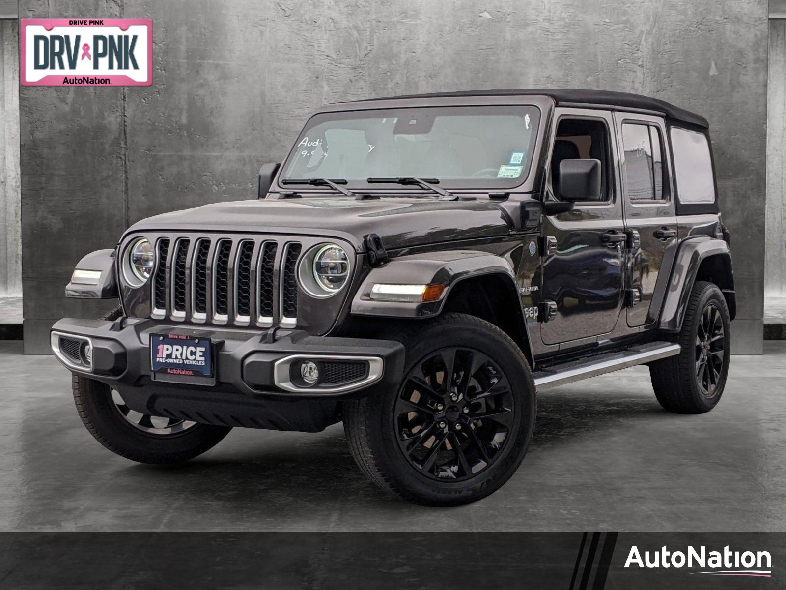 2021 Jeep Wrangler 4xe Vehicle Photo in Cockeysville, MD 21030