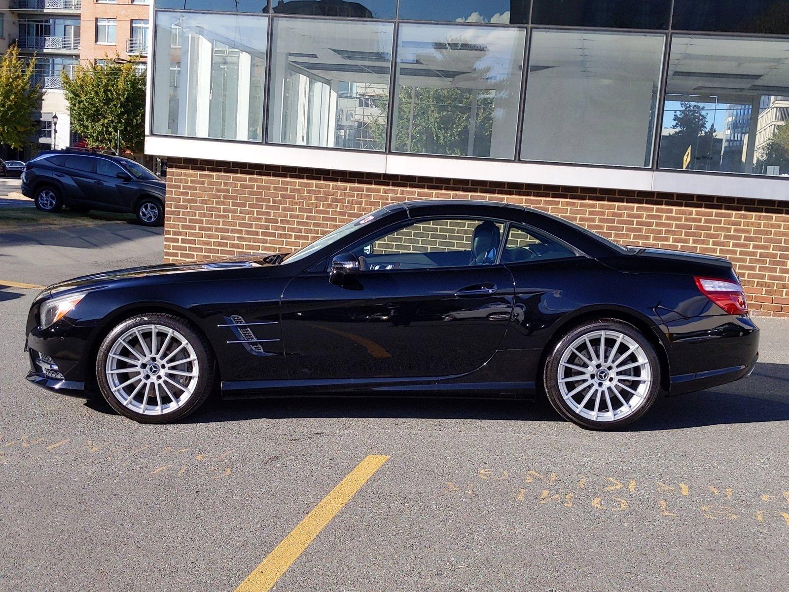 2013 Mercedes-Benz SL-Class Vehicle Photo in Bethesda, MD 20852