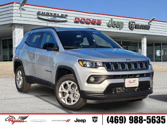 2025 Jeep Compass Vehicle Photo in Ennis, TX 75119-5114