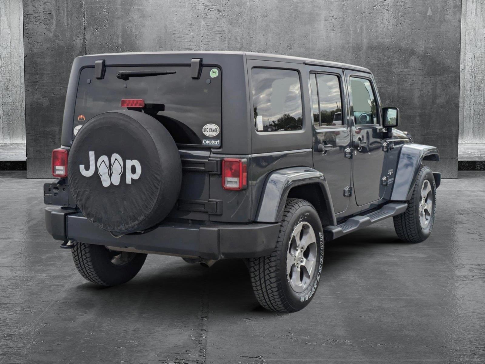 2017 Jeep Wrangler Unlimited Vehicle Photo in Miami, FL 33015