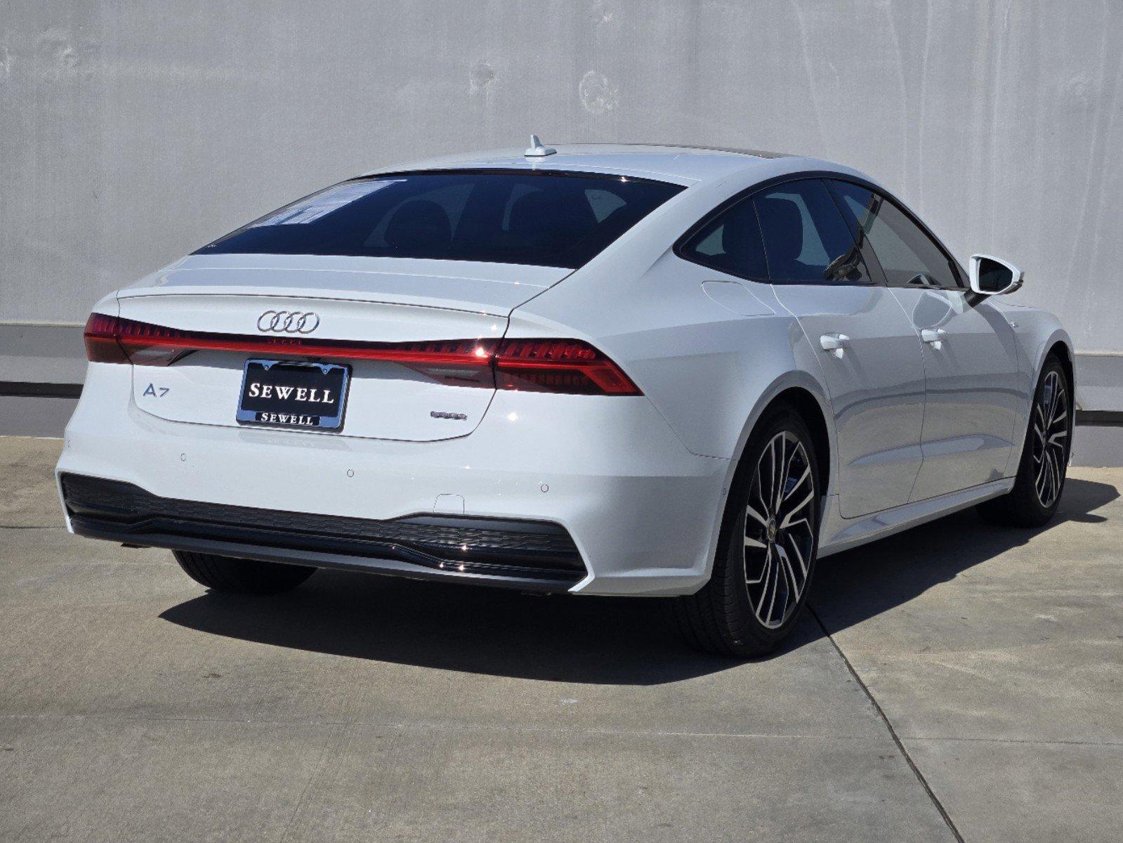 2024 Audi A7 Vehicle Photo in SUGAR LAND, TX 77478