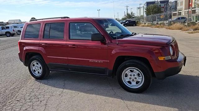 2015 Jeep Patriot Vehicle Photo in San Angelo, TX 76901