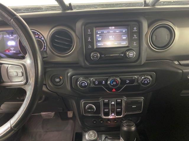 2018 Jeep Wrangler Unlimited Vehicle Photo in MEDINA, OH 44256-9001