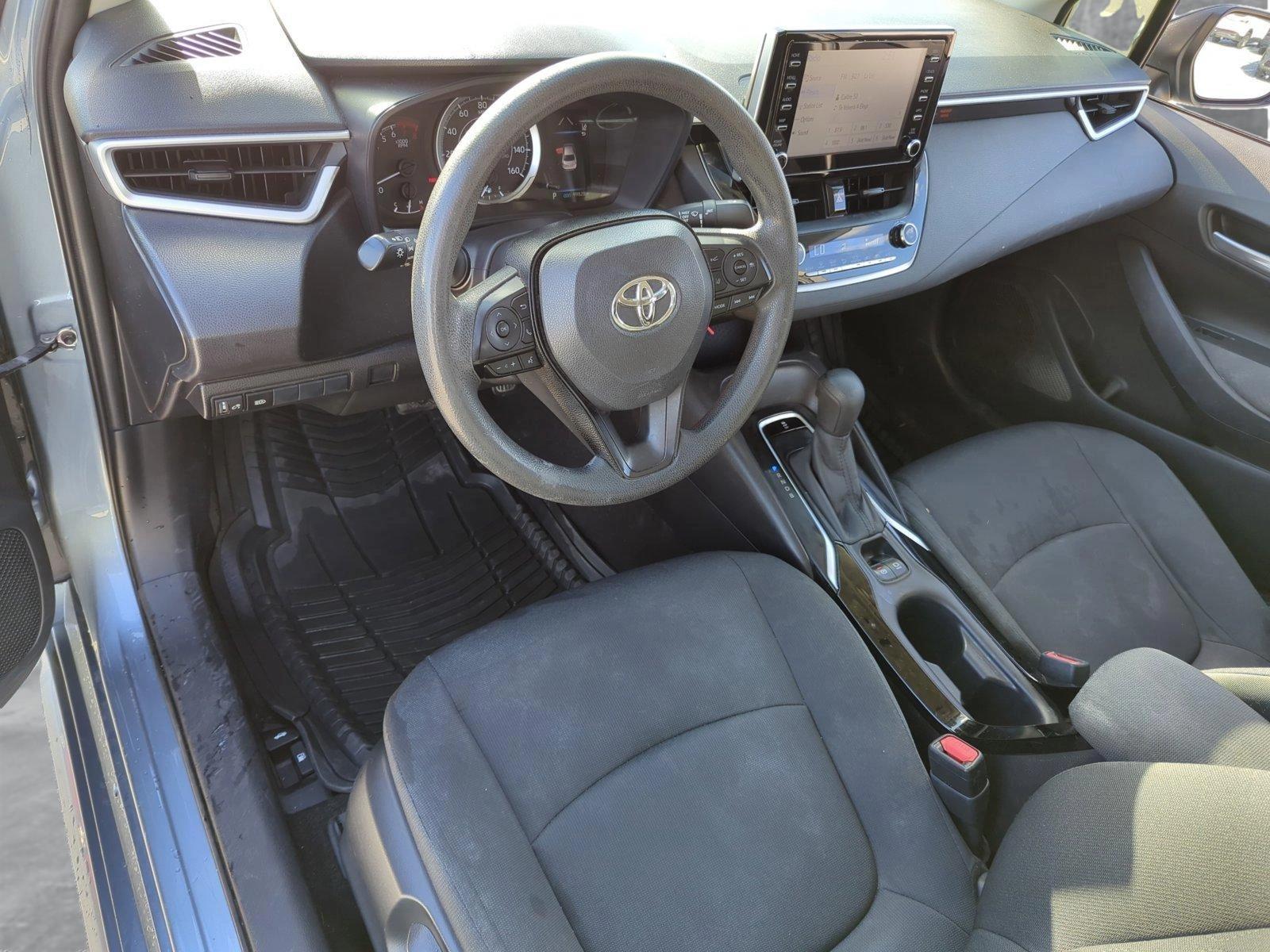 2020 Toyota Corolla Vehicle Photo in Ft. Myers, FL 33907