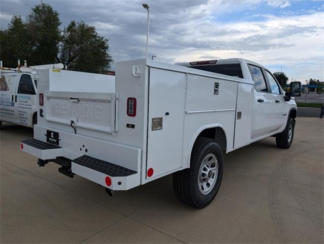 2024 Chevrolet Silverado 3500 HD Vehicle Photo in ENGLEWOOD, CO 80113-6708