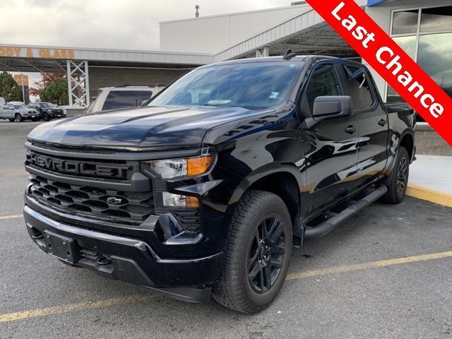 2024 Chevrolet Silverado 1500 Vehicle Photo in POST FALLS, ID 83854-5365