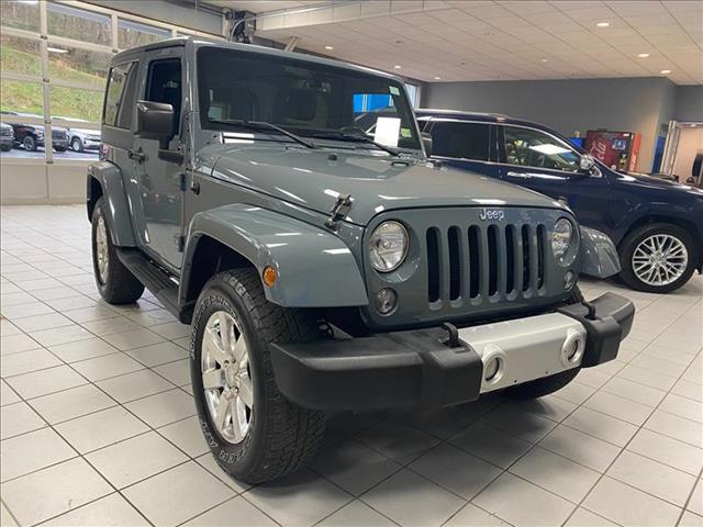 Used 2015 Jeep Wrangler Sahara with VIN 1C4AJWBG1FL734927 for sale in Clintwood, VA