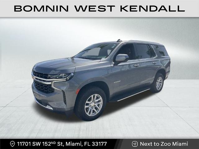 Used 2022 Chevrolet Tahoe LS with VIN 1GNSCMKD5NR120104 for sale in Miami, FL