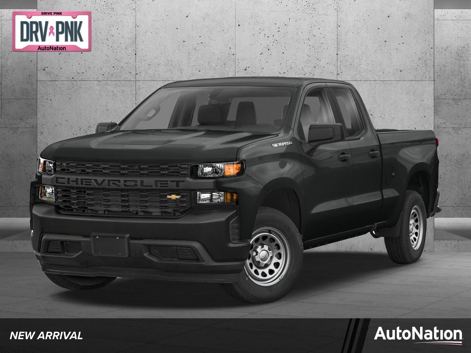 2020 Chevrolet Silverado 1500 Vehicle Photo in GREENACRES, FL 33463-3207