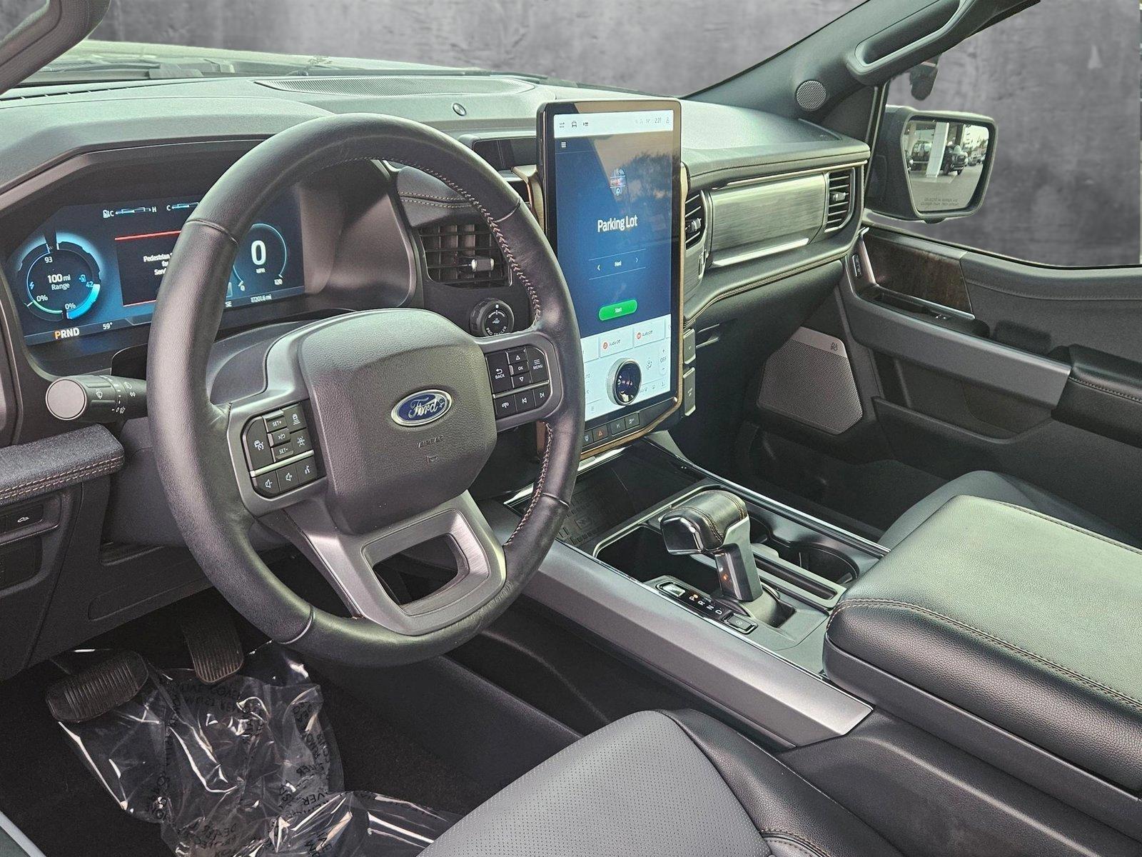 2022 Ford F-150 Lightning Vehicle Photo in LAS VEGAS, NV 89146-3033