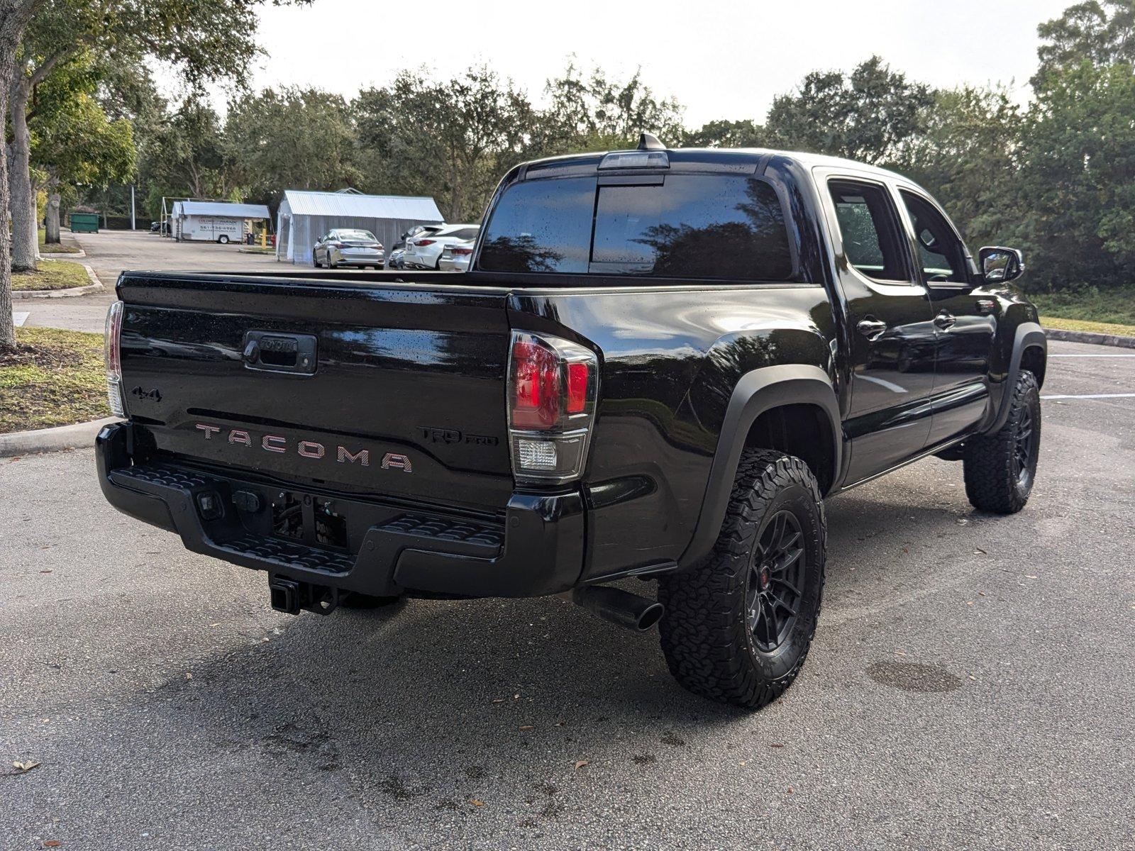 2020 Toyota Tacoma 4WD Vehicle Photo in West Palm Beach, FL 33417